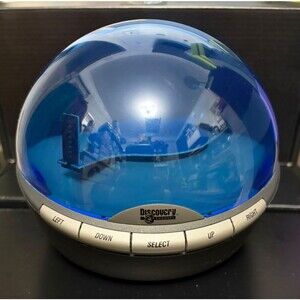 Discovery Channel - Olympia InfoGlobe - Scrolling Caller ID BLUE - DCS3000
